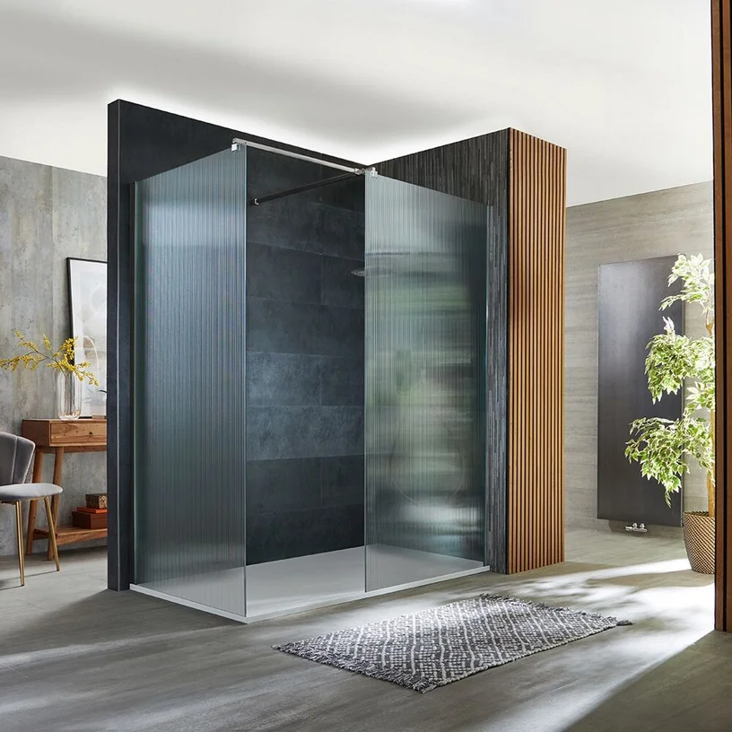 luxury house remodeling with structural improvements to bathrooms