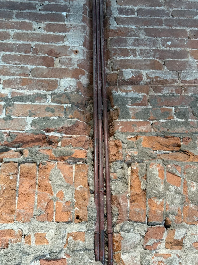 building survey carried out in a residential property